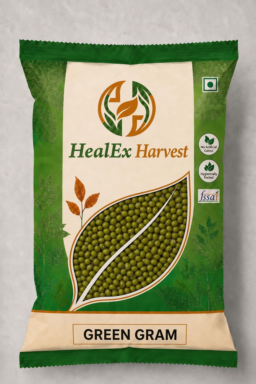 Green Gram Whole Moong (Pesalu)