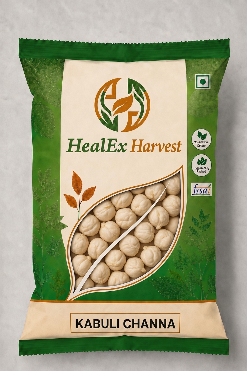 Kabuli Channa (White Chickpeas)