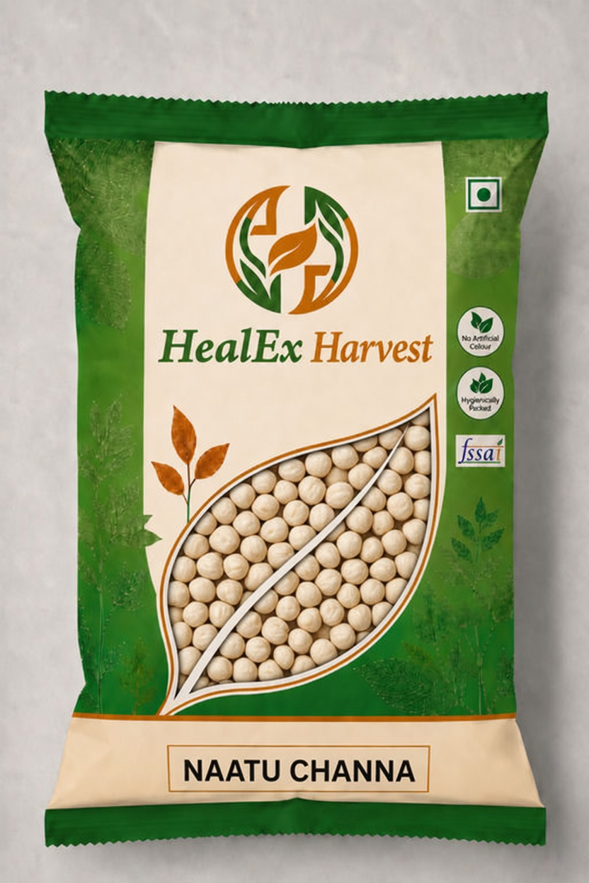 Naatu Channa (Small White Chickpeas)