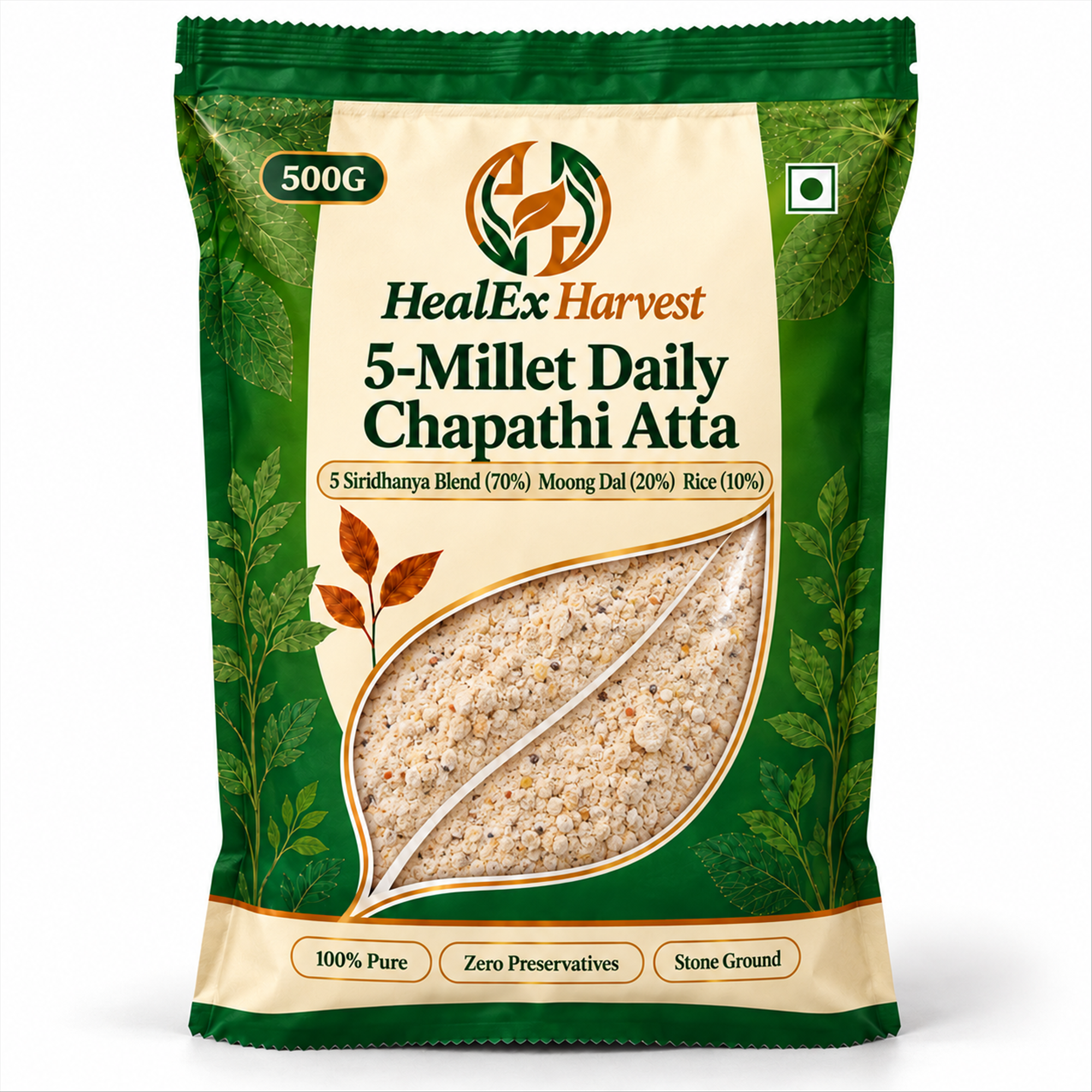 5-Millet Daily Chapathi Atta