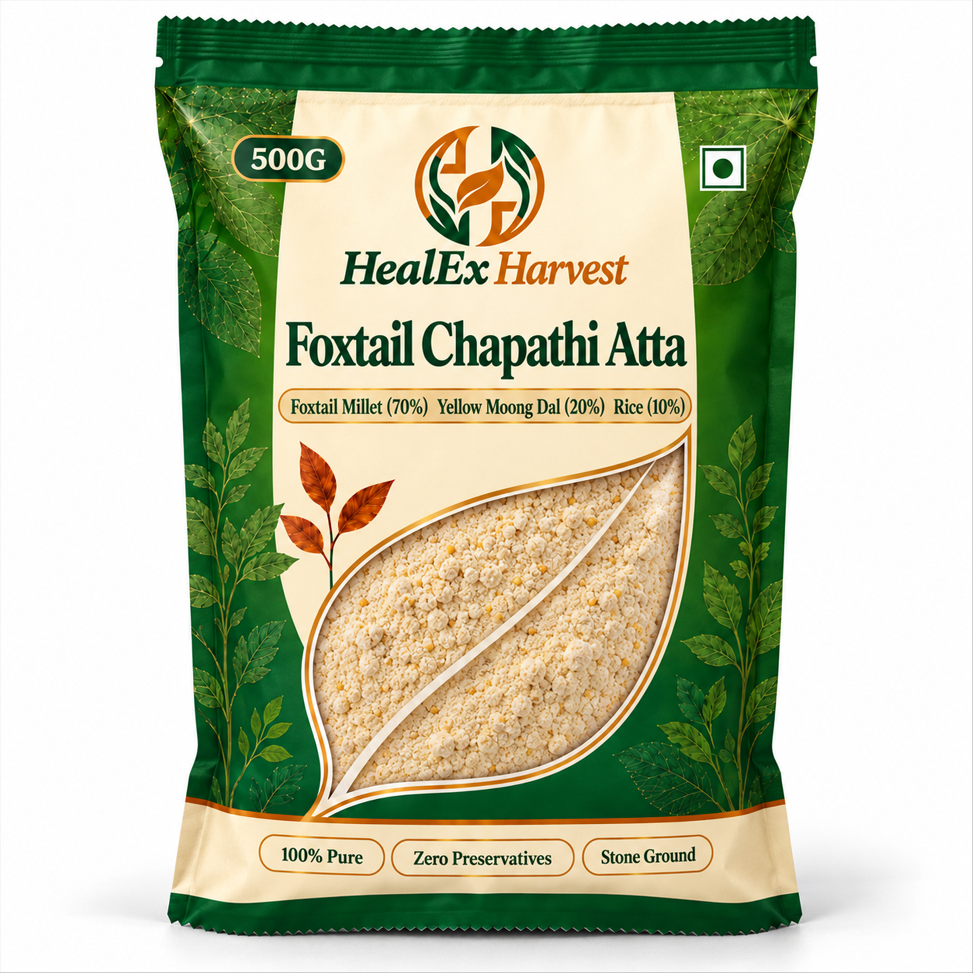 Foxtail Millet Powder (Korralu)