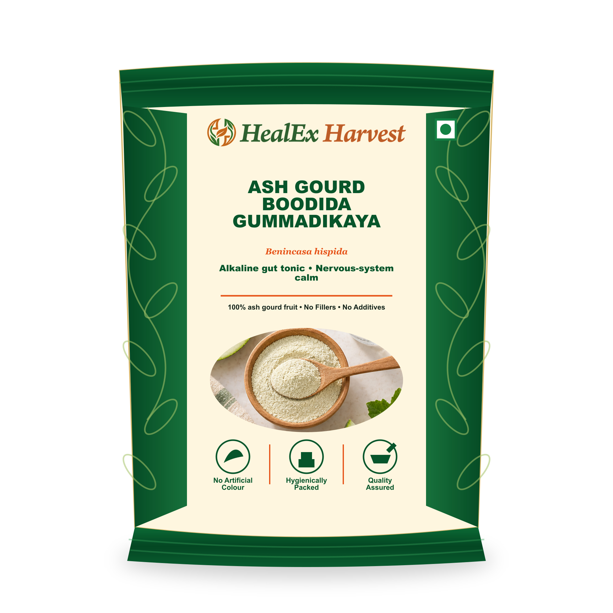 Ash Gourd Powder (Boodida Gummadikaya)