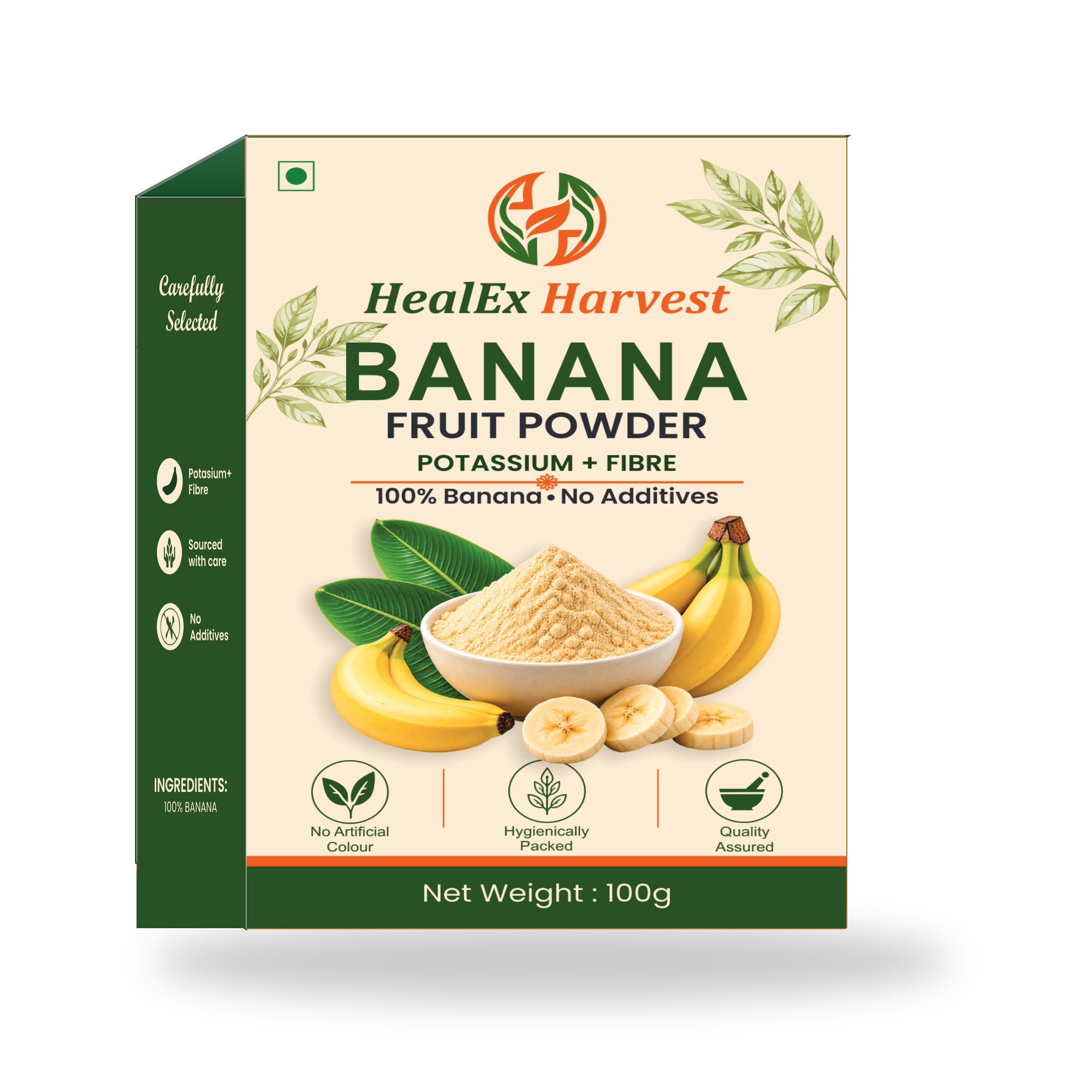 Banana Fruit Powder