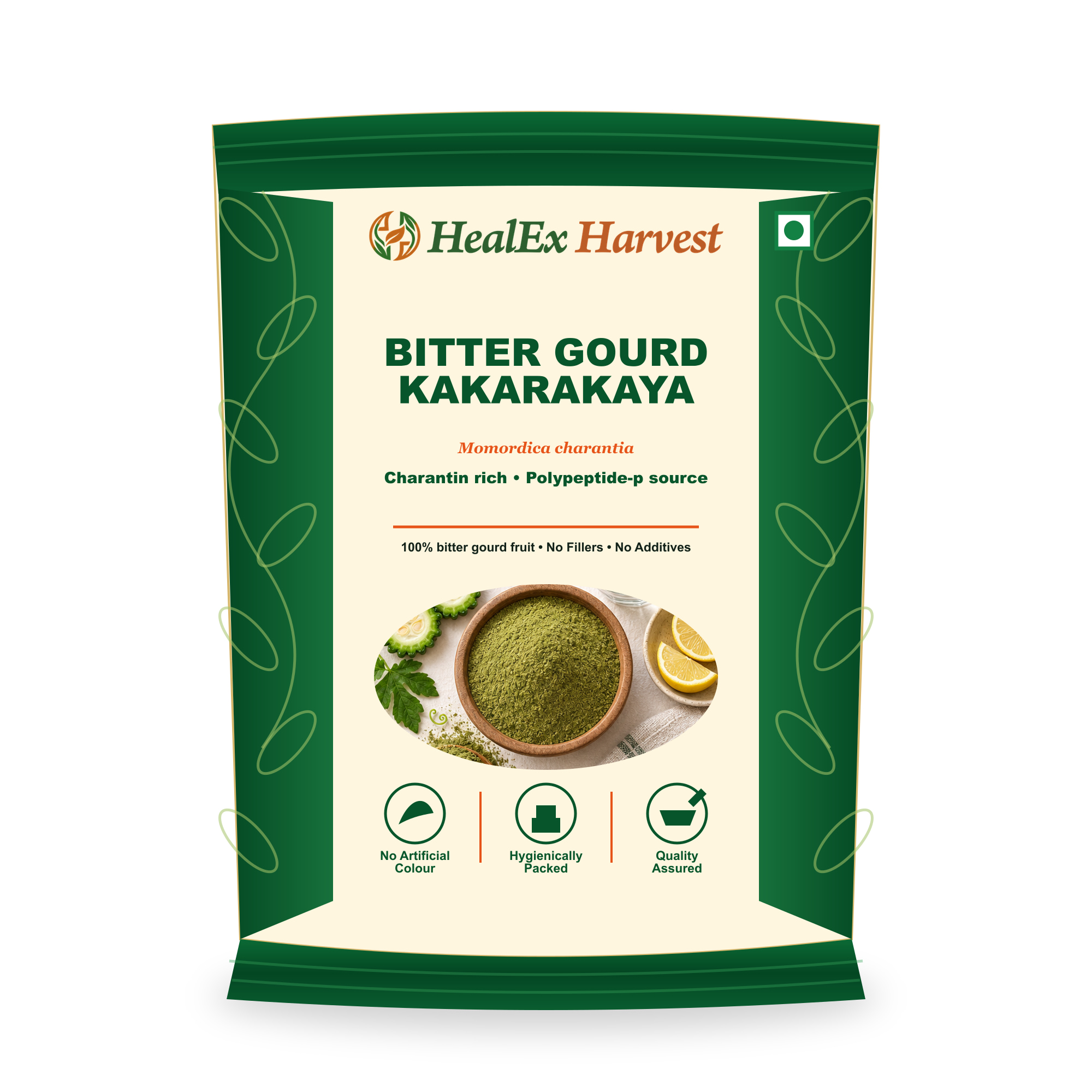 Bitter Gourd Powder (Kakarakaya)