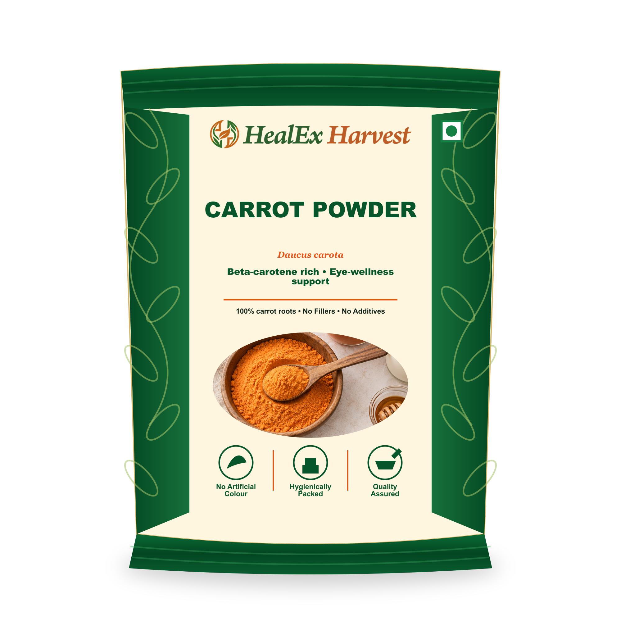 Carrot Powder