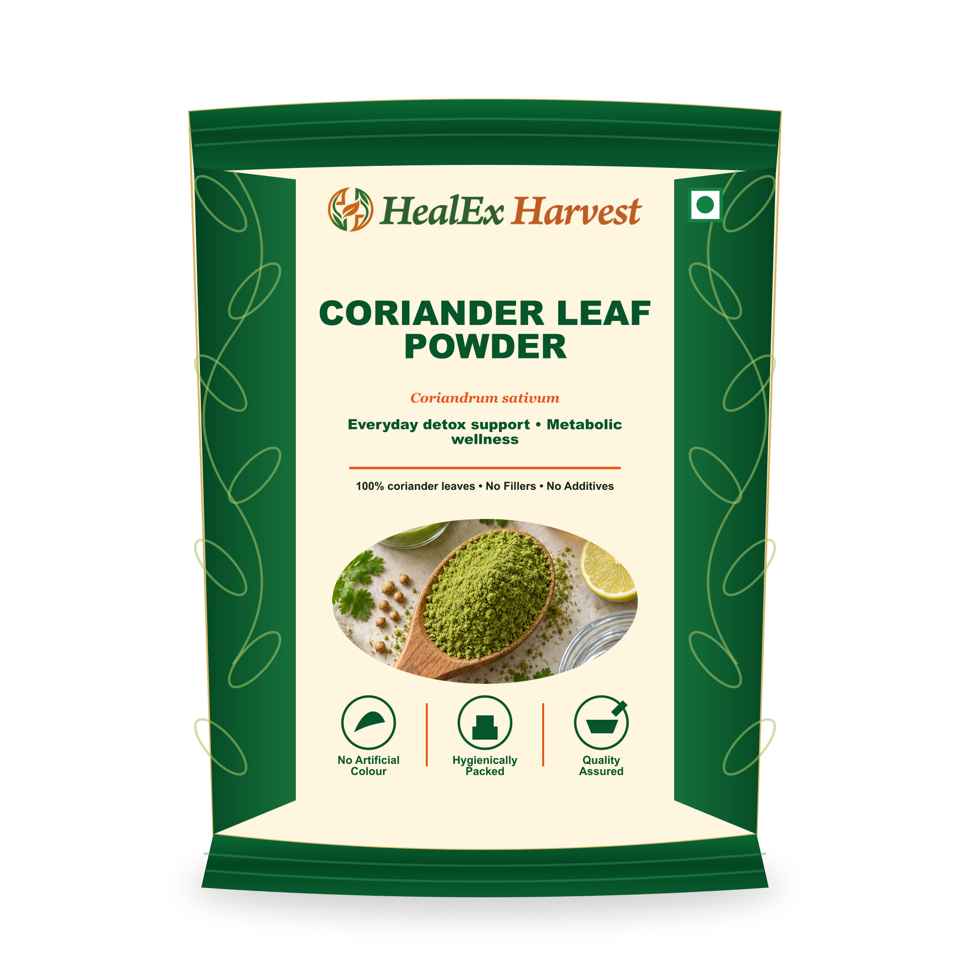 Coriander Leaf Powder