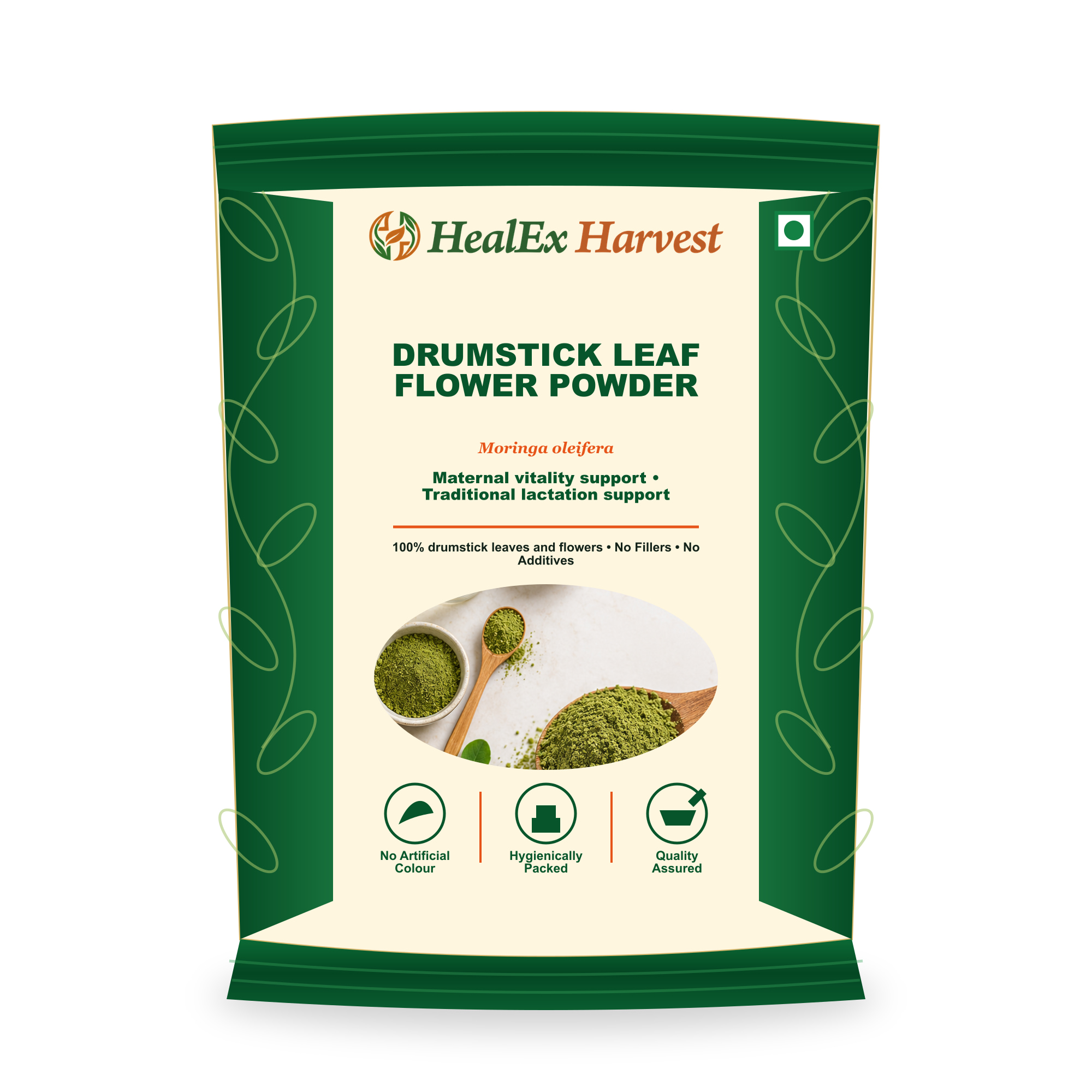 Drumstick Leaf/Flower Powder