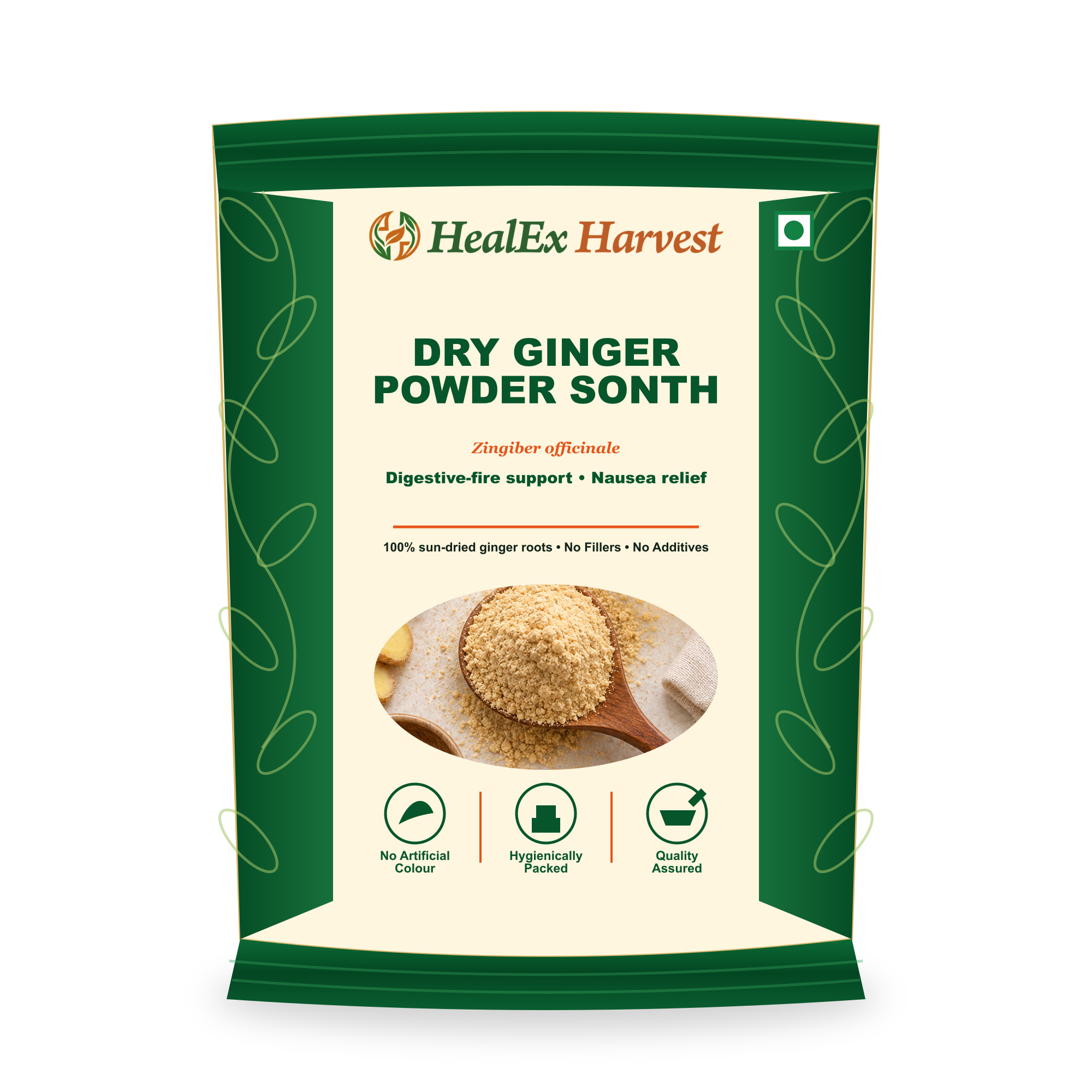Ginger Dry Powder