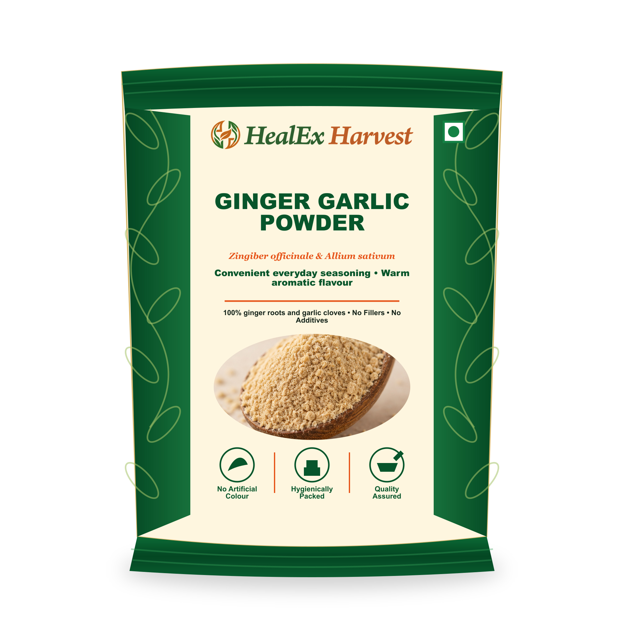 Ginger Garlic Powder