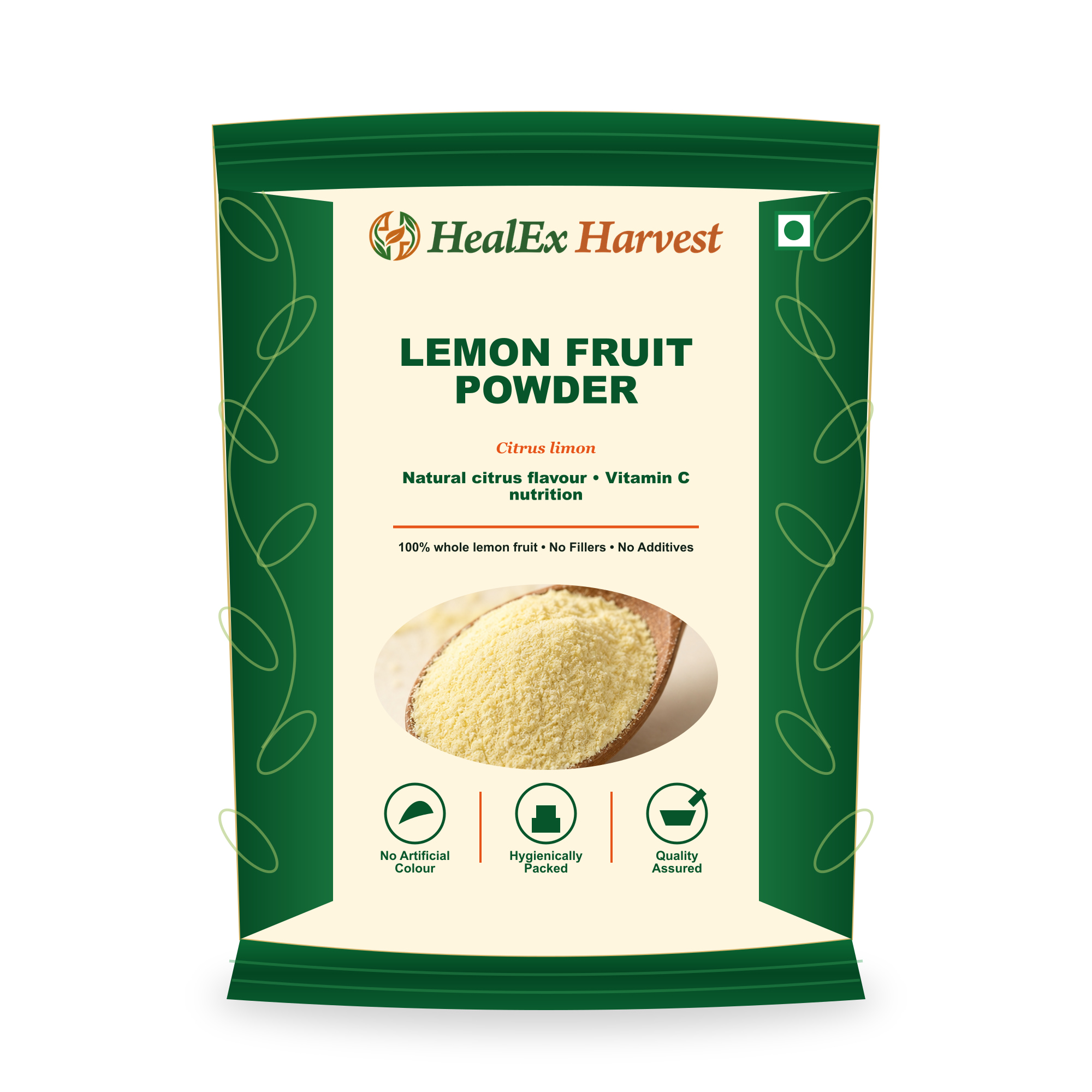 Lemon Fruit Powder