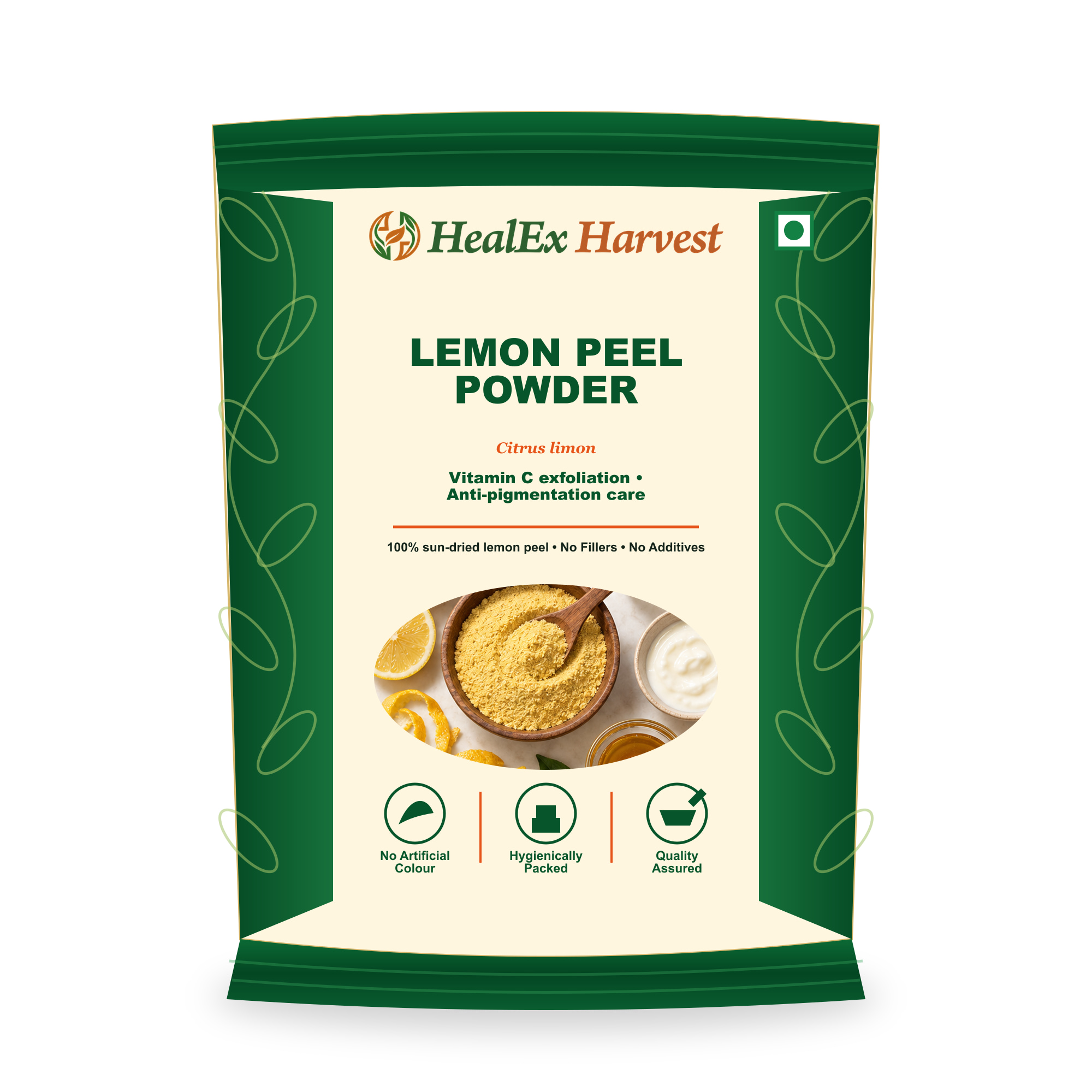 Lemon Peel Powder