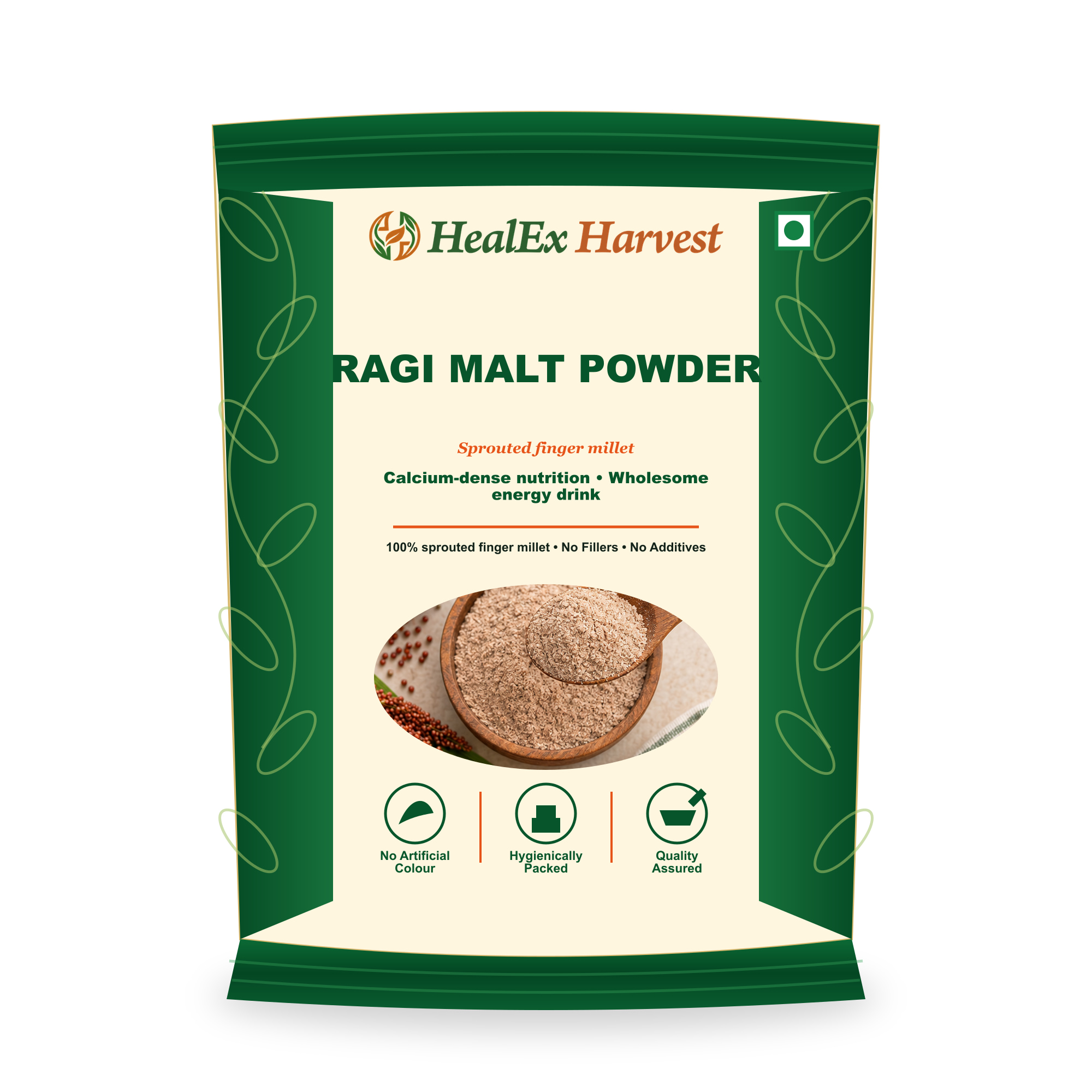 Ragi Malt Powder