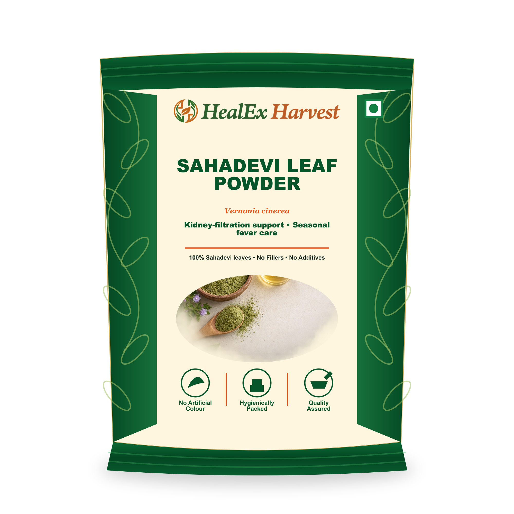 Sahadevi Leaf Powder