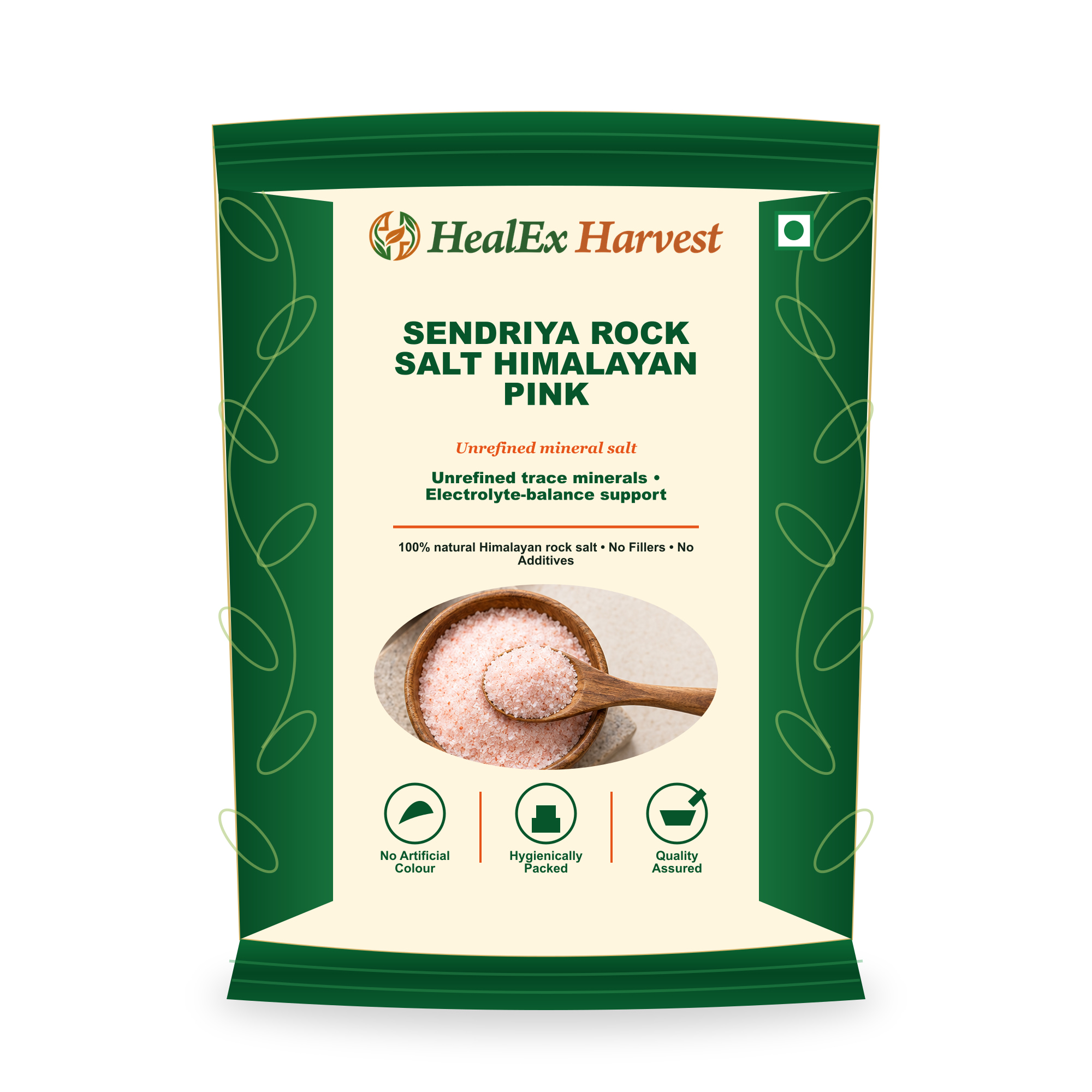 Sendriya Rock Salt (Himalayan Pink)