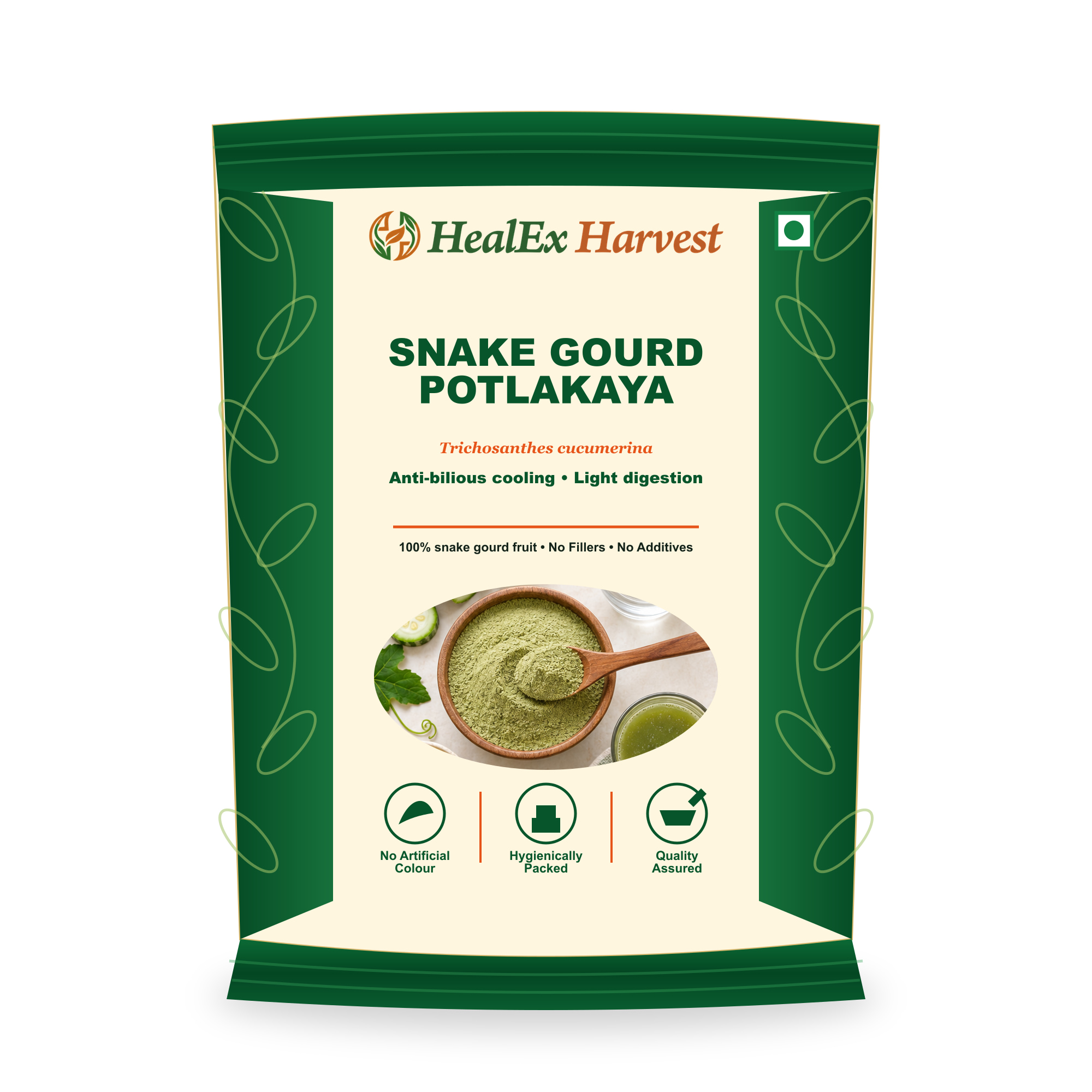 Snake Gourd Powder (Potlakaya)