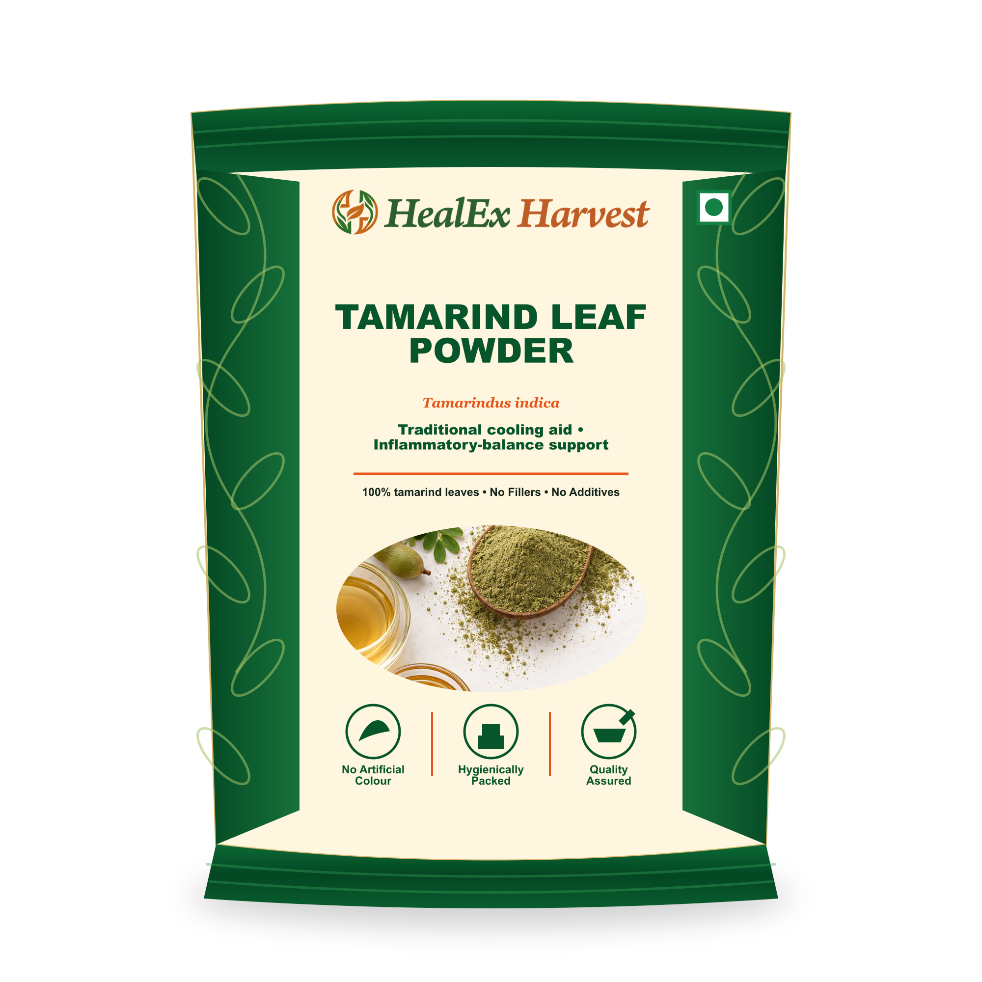 Tamarind Leaf Powder