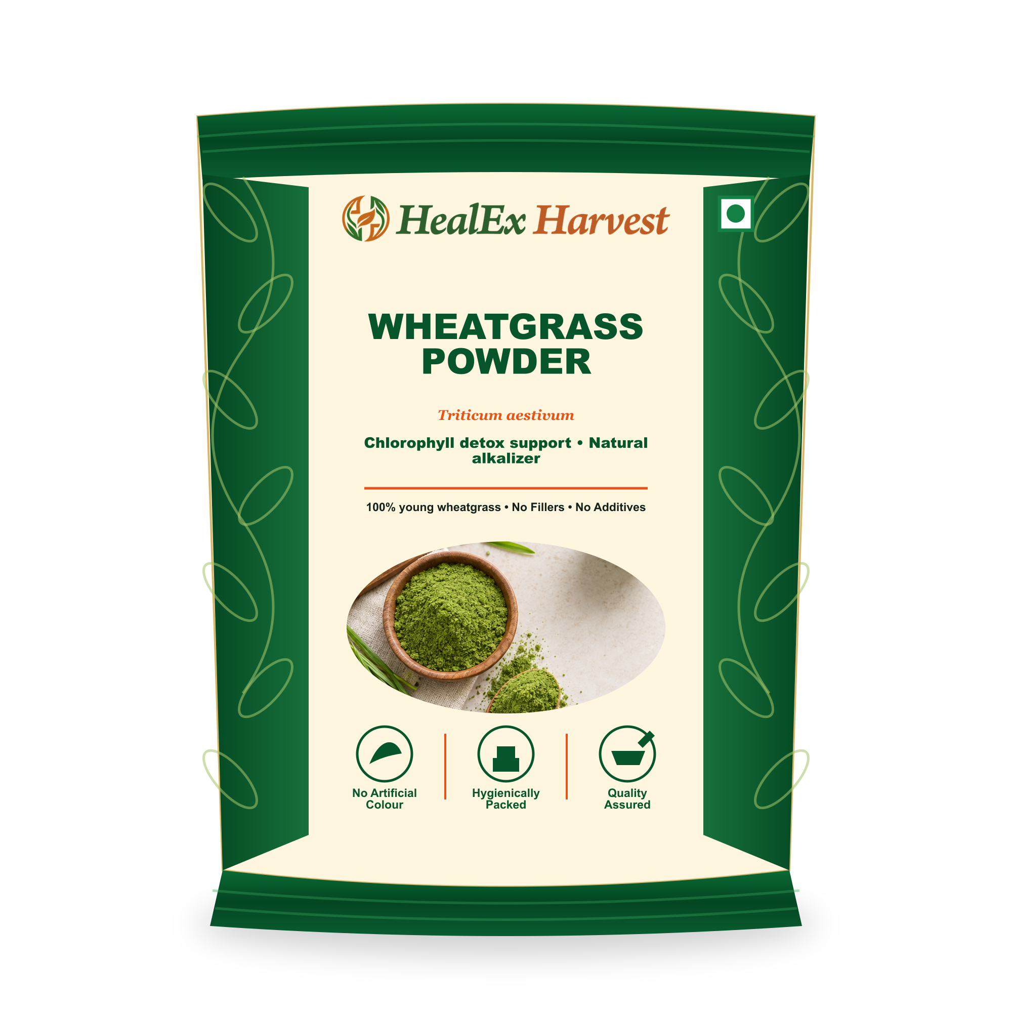 Wheatgrass Powder