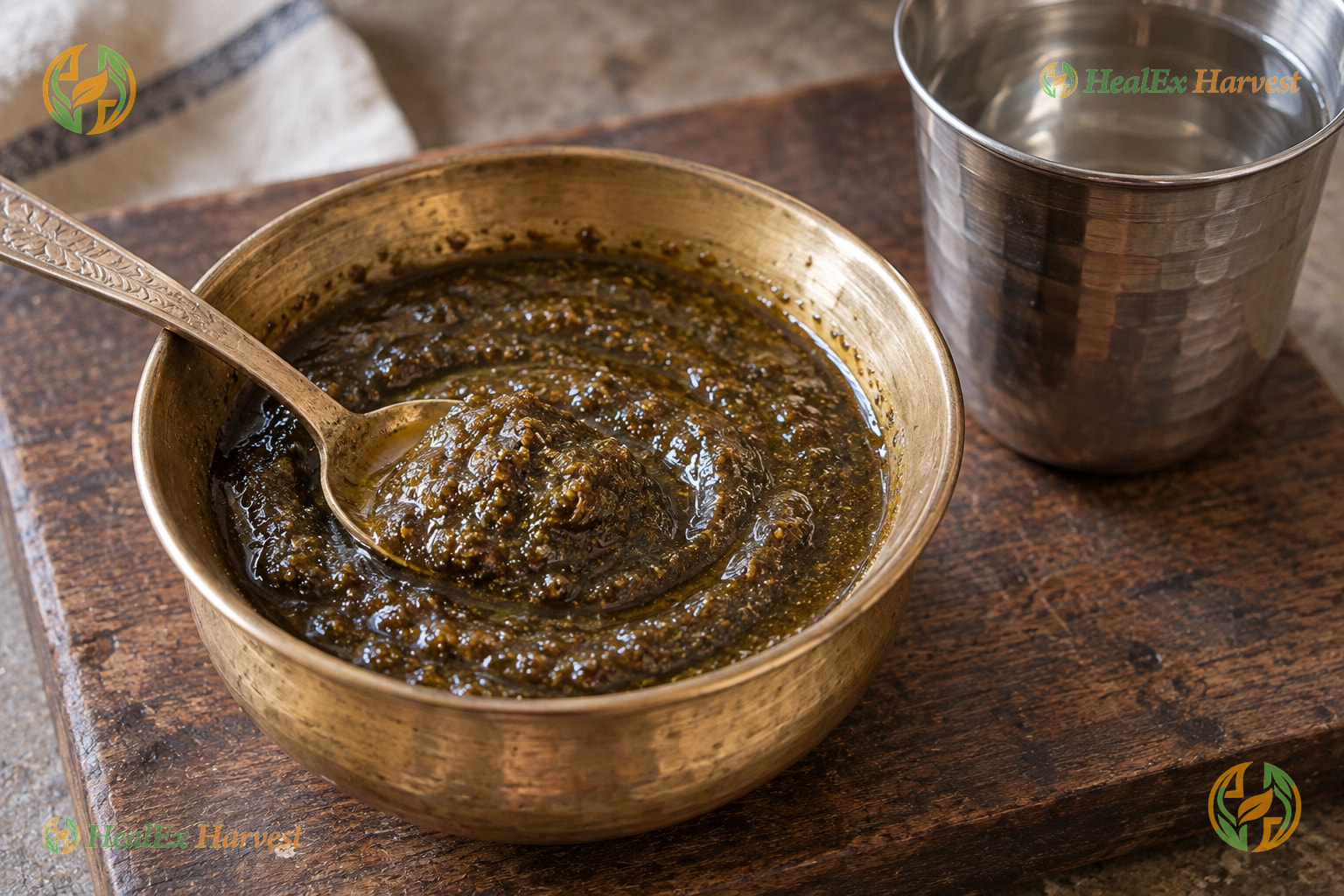 Ayurvedic Triphala Ghee Rasayana (Bedtime Colon Cleanse)