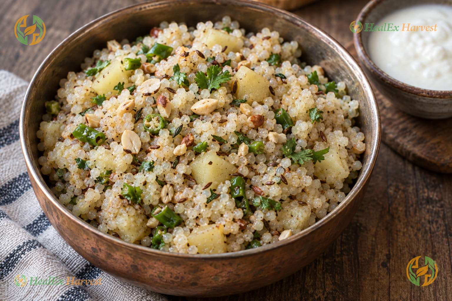 Barnyard Millet Vrat Vegetable Khichdi (Sanwa / Oodalu Upvas Khichdi)