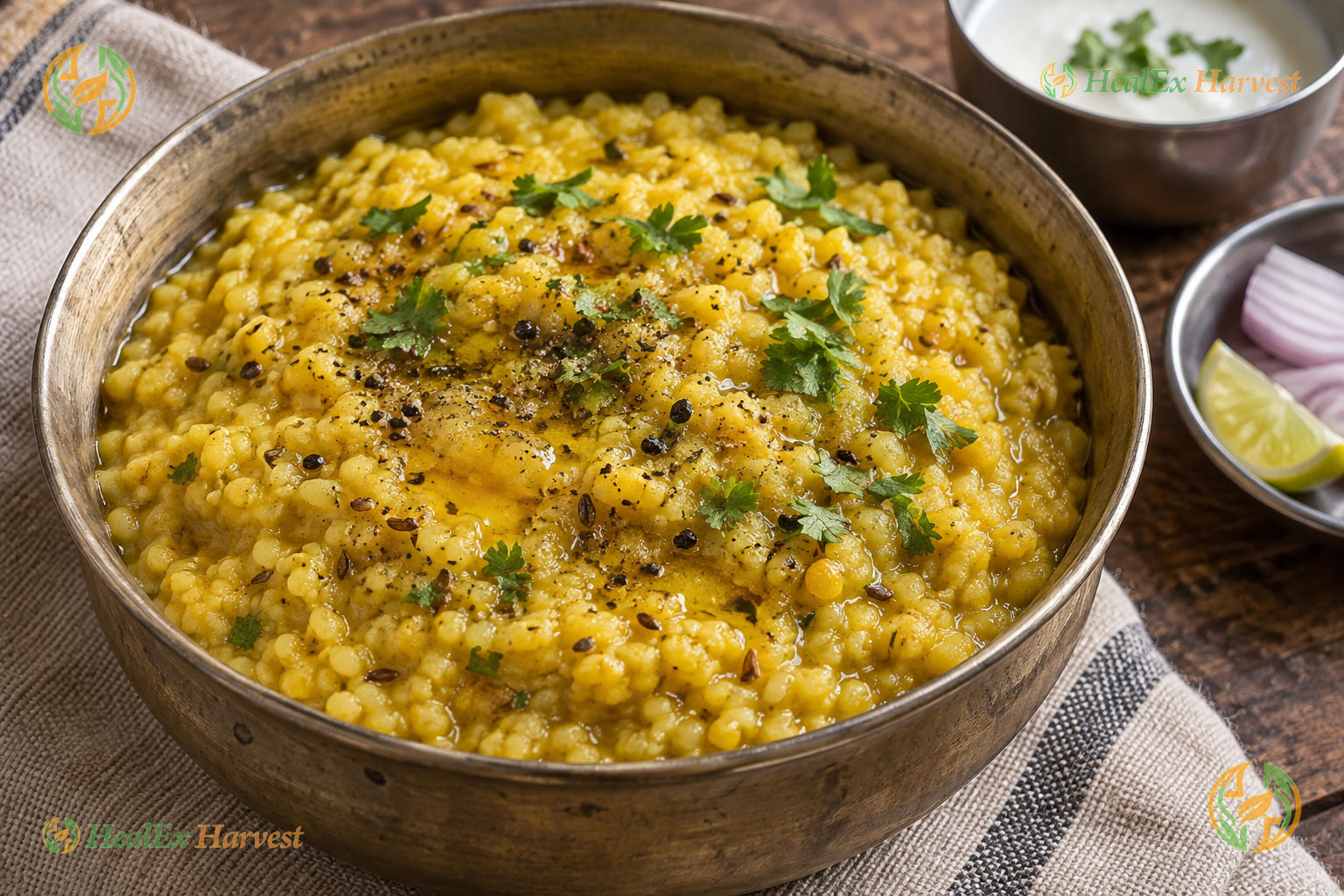 Desi Ghee Golden Turmeric Khichdi (Anti-Inflammatory Comfort Meal)