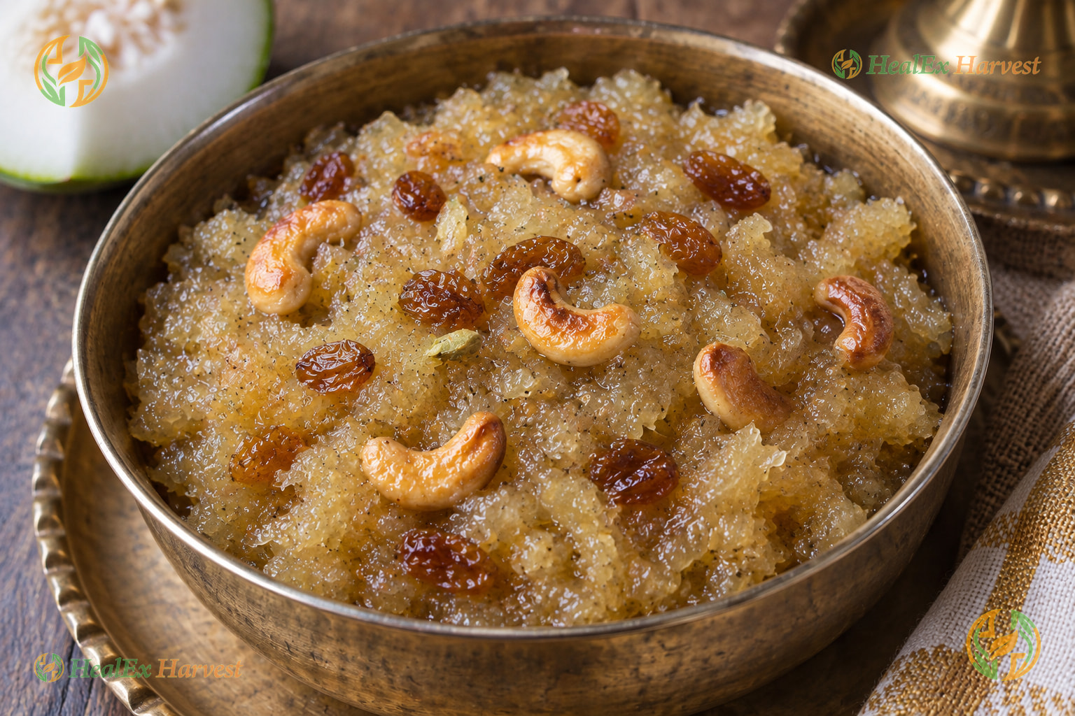 Festive Ash Gourd Kashi Halwa (Agra Petha Sweet Delight)