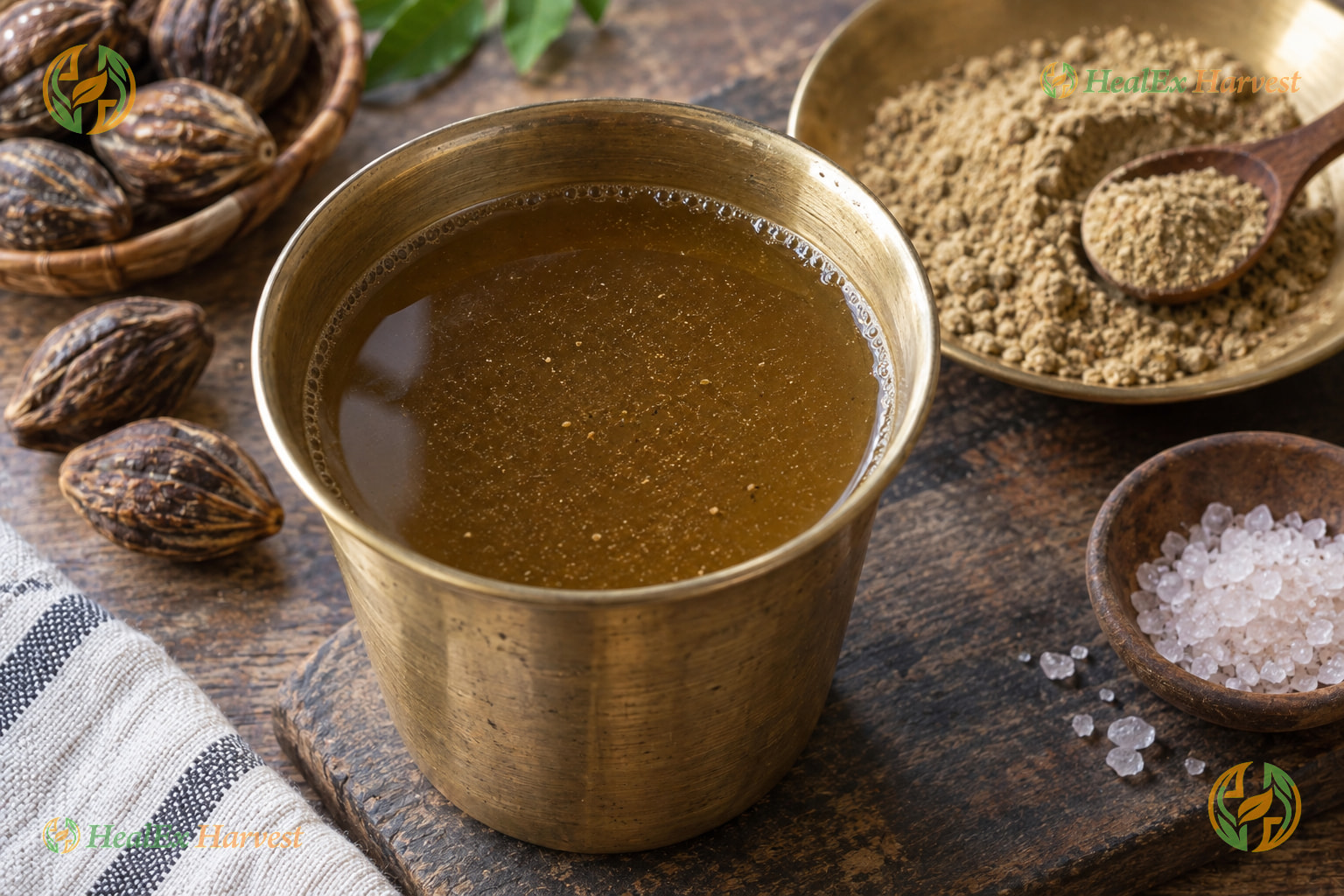 Haritaki Kadukkai Traditional Longevity Detox Infusion (King of Herbs)