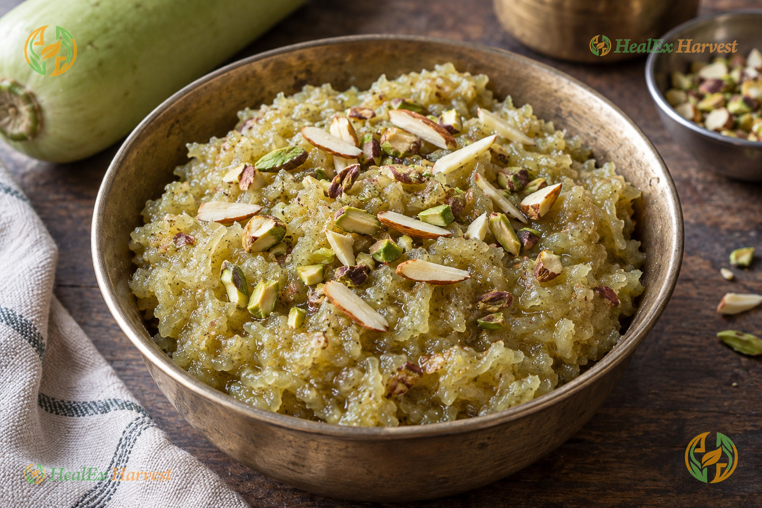 Healthy Lauki Halwa (Diabetic-Friendly Bottle Gourd Dessert)