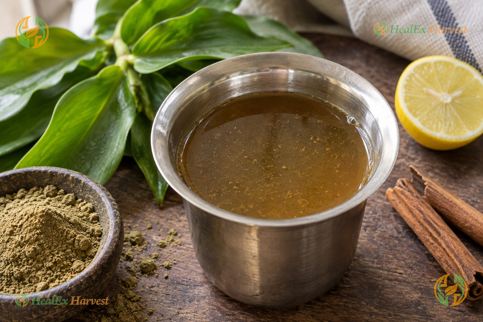 Insulin Plant Cinnamon Blood Sugar Balance Brew (Costus Igneus)