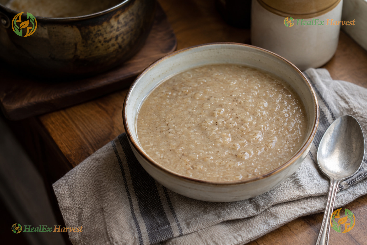 Banana Powder Little Millet Porridge