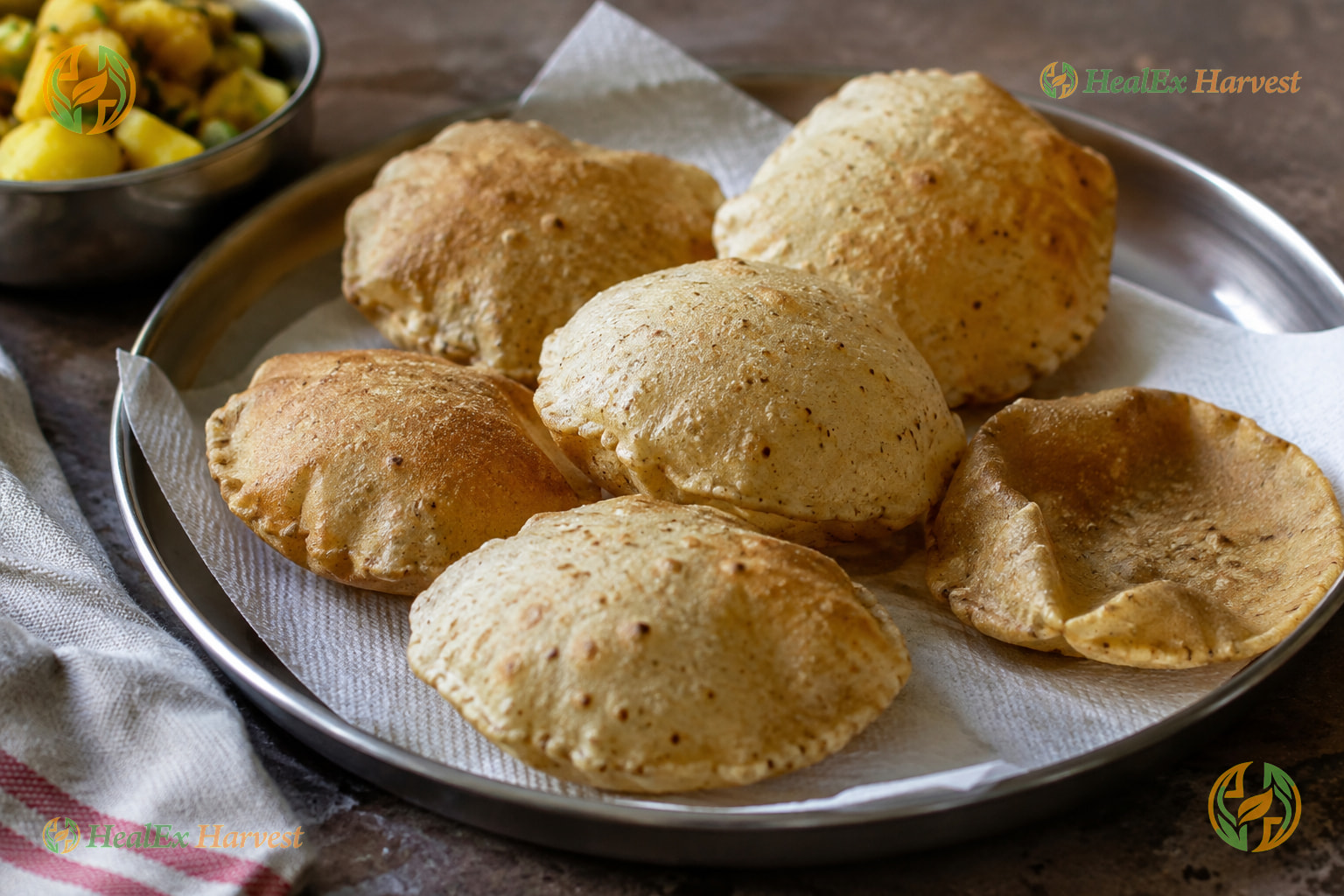 Foxtail Millet Puri (Korralu)