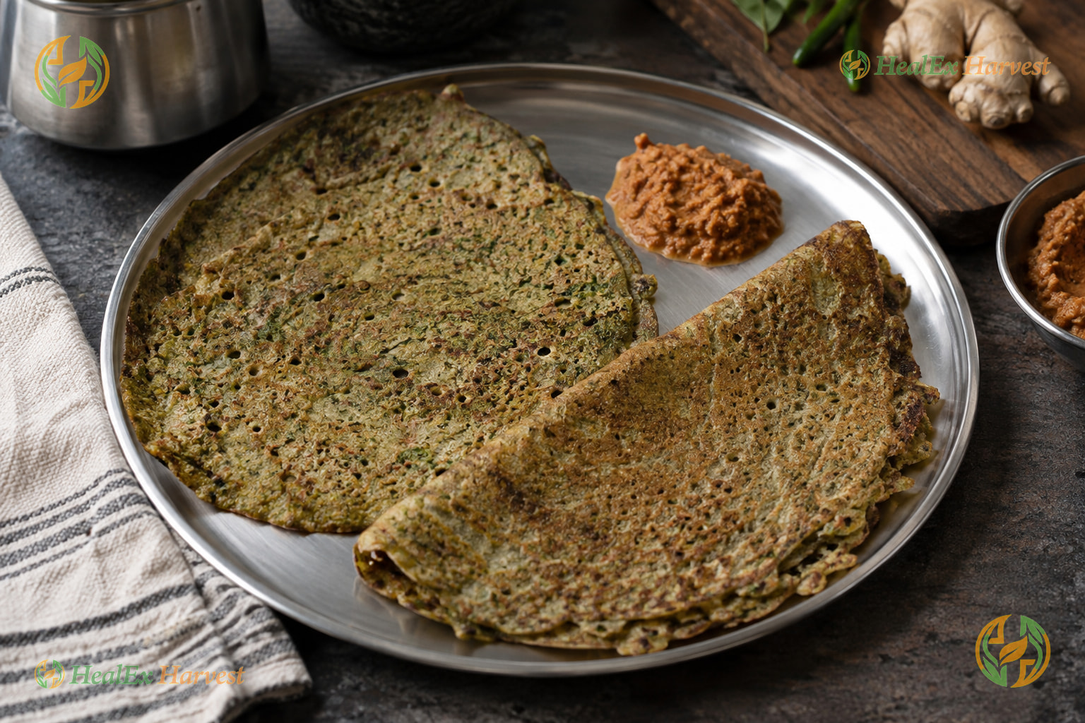 Kodo Millet Pesarattu (Arikelu)