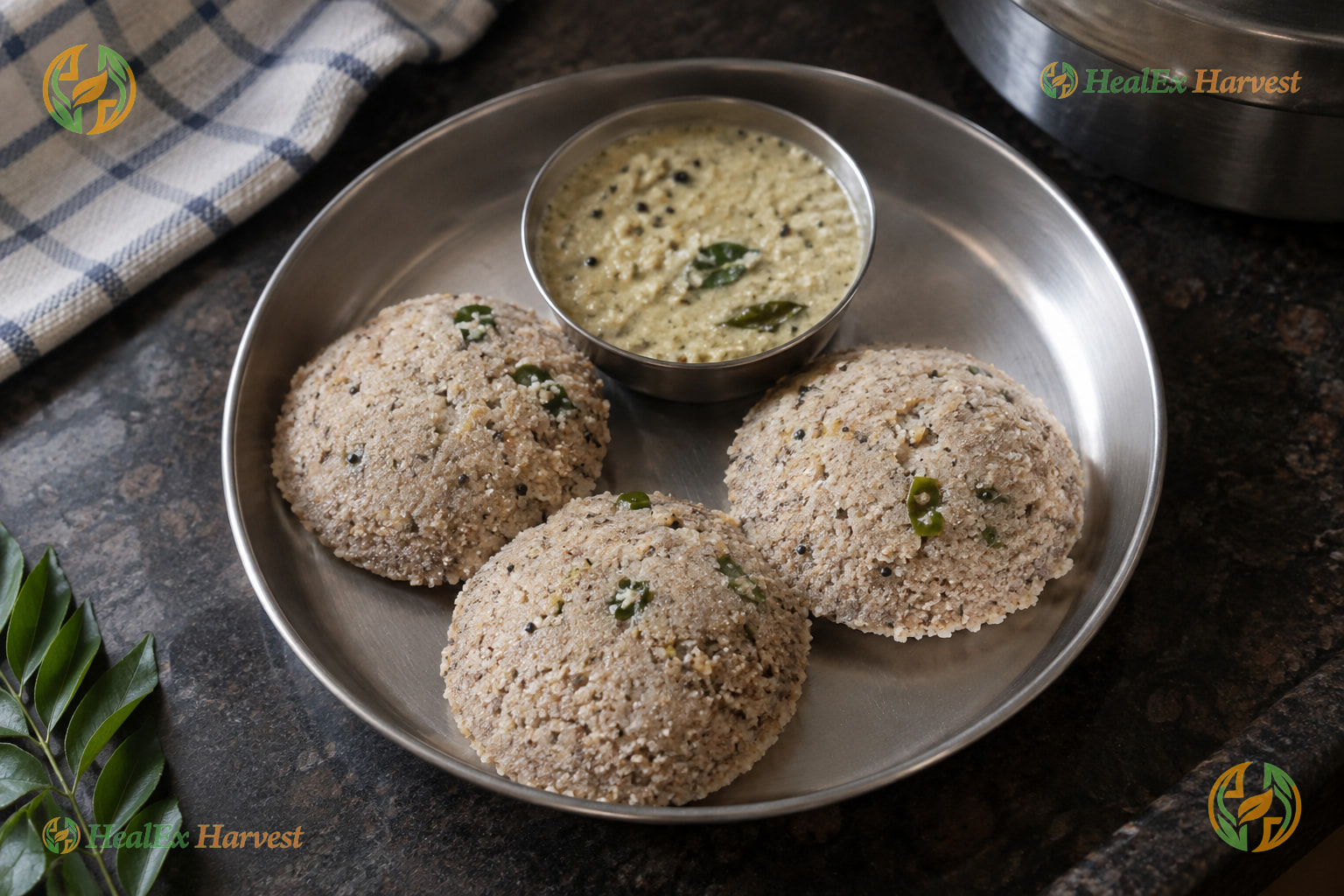 Kodo Millet Rava Idli (Arikelu)