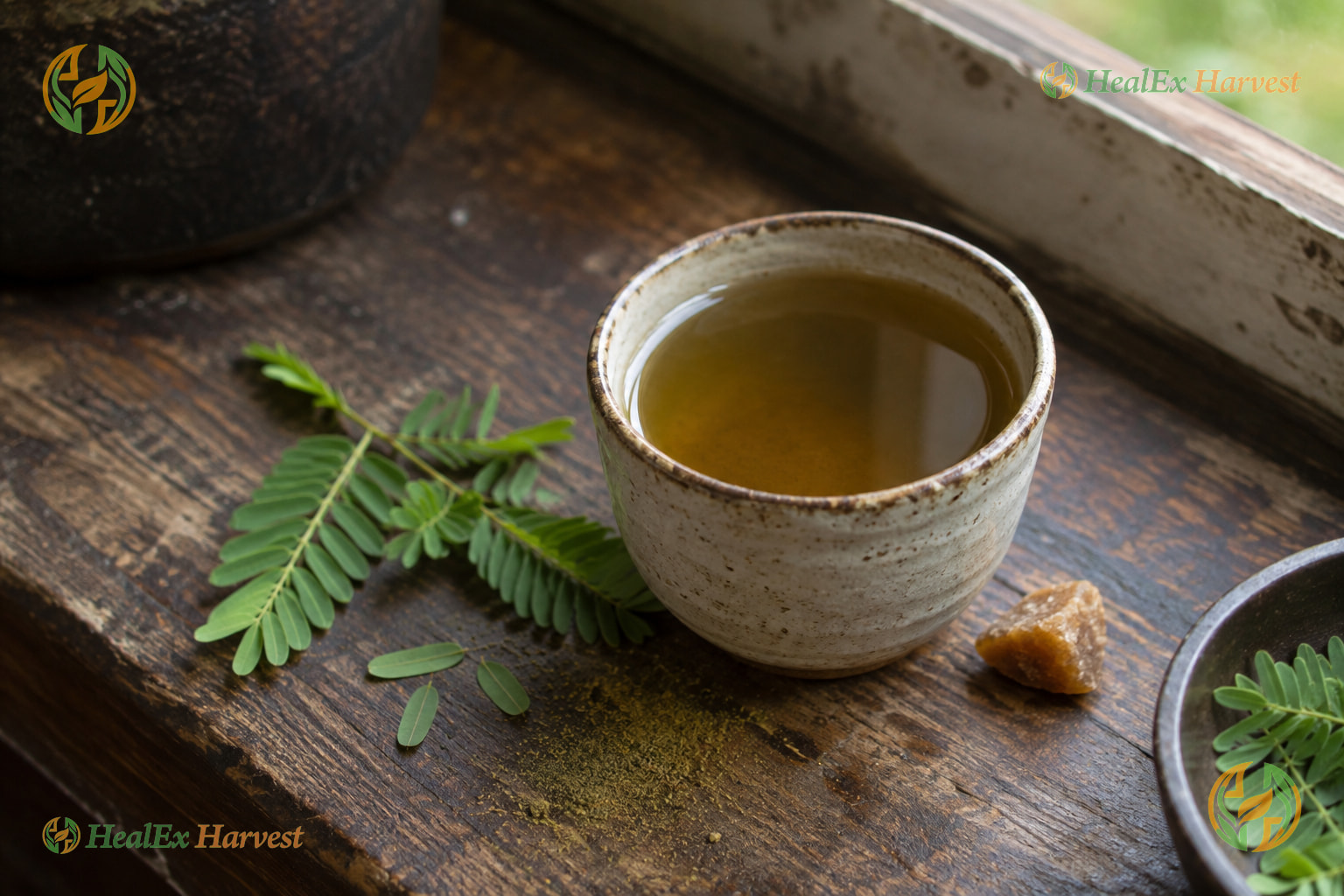Tamarind leaf Kashaya, the decoction Dr. Khadar Vali describes