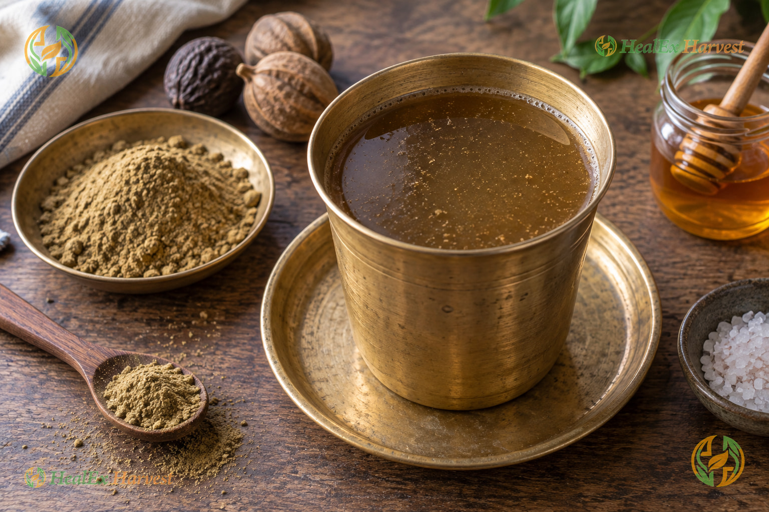 Ayurvedic Triphala Digestive Night Cleanse Elixir