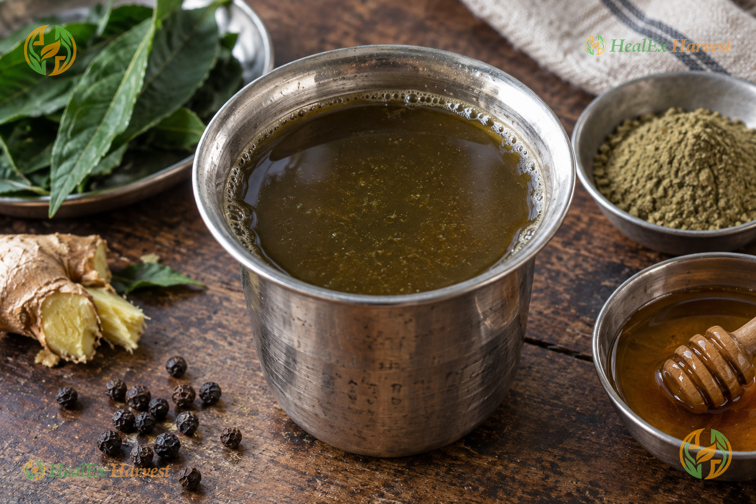 Soothing Vasaka Adhatoda Herbal Chest & Throat Brew